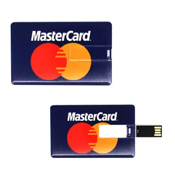 Hot predaj USB Flash Disk 4 GB 8 GB 16 GB 32 GB, 64 GB Banky, Kreditné Karty, Perá, disk, Pamäťová karta memory Stick 2.0 kl ' úč MasterCard Flash
