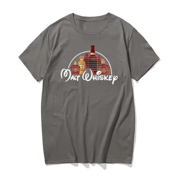 Hot Rod Moonshine Vidlák Paliva T-Shirt Herren Oldtimer Rockabilly Rebel Whisky 2020 Nové Pánske Letné Krátky Rukáv
