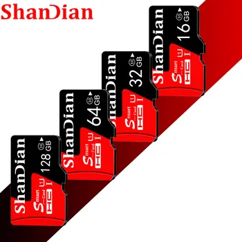 Hotest micro karta 8GB, 16GB 32GB 64GB SDXC 128 gb/SDHC class 10 Pamäťovú Kartu Flash, micro sd 32gb sdcard pre smartphone/fotoaparát