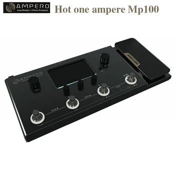 Hotone ampero MP-100 Kompaktný amp modeler & účinky procesor,Eingebautes Výraz-Pedál