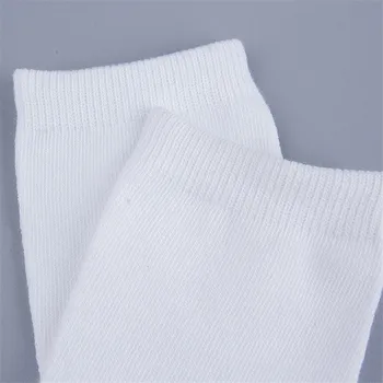Howfits 10 Párov Bielych Business Ponožky Mužov Šaty Posádky Uprostred Trubice Ponožky Kvalitné Lacné Bavlny Muž Ponožky