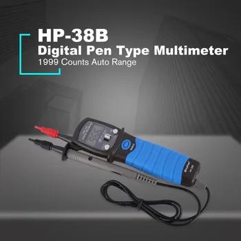 HP-38B Prenosné Digitálne Pero Typ Multimeter Auto Rozsah 1999 Počíta AC/DC Napätia Ohm Dióda Kontinuity Tester Voltmeter