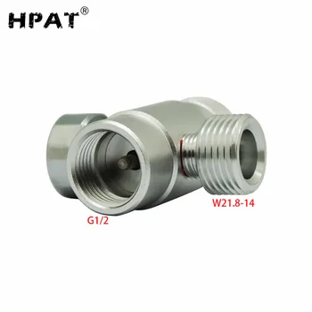 HPAT CO2 Valec Náplň Adaptér Konektor Regulátor Plynu DIN 477 W21.8-14