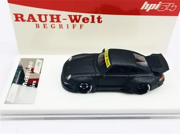 Hpi64 1:64 Rauh-Welt Begriff RWB 993 Matnej Čiernej Živice Model Auta