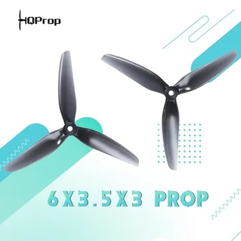 HQ Prop 6X3.5X3 6035 6inch 3 Žiletky/tri-blade Vrtule Prop na FPV RC Racing Drone Náhradných dielov