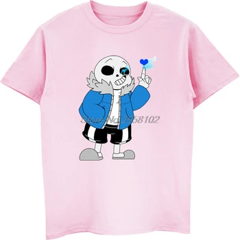 Hra Fanúšikovia T Shirt Študent Undertale Sans Čistej Bavlny Oblečenie Cool Dizajn, Anime Swag Zobraziť Tričko Značky Obliekať Cool Tričká Topy