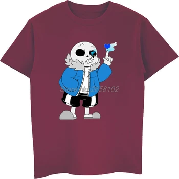 Hra Fanúšikovia T Shirt Študent Undertale Sans Čistej Bavlny Oblečenie Cool Dizajn, Anime Swag Zobraziť Tričko Značky Obliekať Cool Tričká Topy