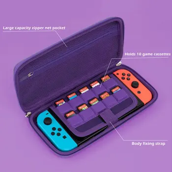 Hra príslušenstvo nastaviť Zlo Pre Nintendo Prepínač / Prepnúť Lite Travel prepravný Vak Prípade thumb kryt