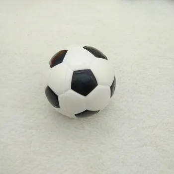 Hračka Proti Stresu Rozmliaždeniu Futbalový Loptu Úľavu Mäkkej Penovej Gumy squeeze hračky relaxačná Futbalová Lopta Deti 12pcs 6.3 cm