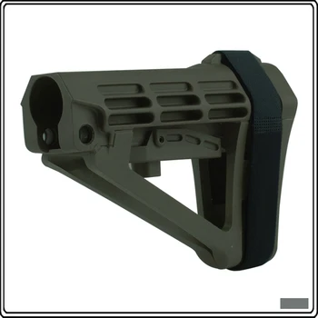 Hračka zbraň s plastovými loptičkami Zariadenia Taktické Nylon zásob Zbrane Hračka Náhradné Príslušenstvo pre m4 Zásob HK416 Gél Loptu Časti