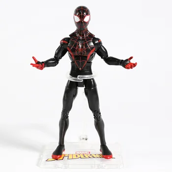 Hrdina Spiderman Do SpiderVerse Údaje Km Morales 2099 SpiderGwen Obrázok