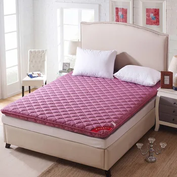 Hrubé tatami matrac skladacie študentské koľaje postele matrace mat prestieradlá twin king size queen
