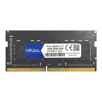 HRUIYL Notebook Ram Pamäť DDR4 2133 2400 2666MHZ 4 GB 8 GB 16 GB so-DIMM Memoria Palice PC4 17000S 19200S 2666V 1.2 V 260Pin