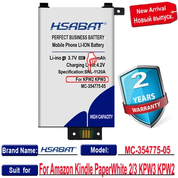 HSABAT 2800mAh 58-000049 MC-354775-05 Pre Amazon Kindle PaperWhite 2/3 KPW3 KPW2 Tab Tabliet Ebook Batérie