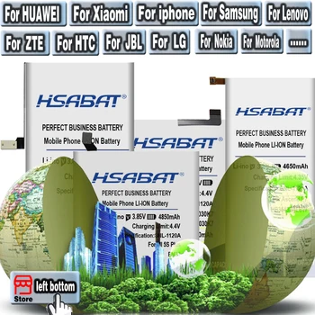 HSABAT Top Značky Nové 5000mAh Batérie B11P1602 pre ASUS Zenfone Ísť 5
