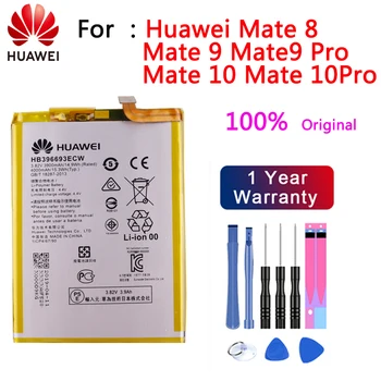 Hua wei Originálnu Batériu Pre Huawei Mate 9 Mate9 Pro Mate 10 Mate 10Pro Mate 8 NXT-AL10 NXT-TL00 NXT-CL00 NXT-DL00 mate8 batérie