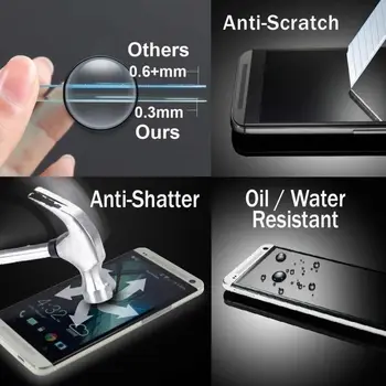Huawei P20 Lite, Sada 2 kusy tvrdeného skla screen protector, anti-scratch ultra tenké jednoduchá inštalácia