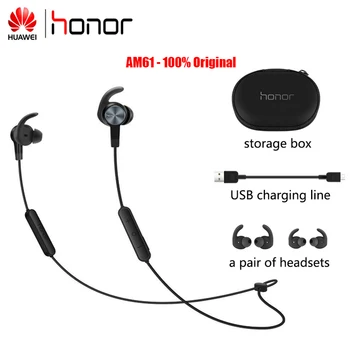 Huawei Pôvodné Česť AM61 Bezdrôtové slúchadlá pre Honor Huawei Xiao Vivo Bluethooth In-Ear Slúchadlá S Micrphone