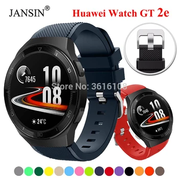 Huawei sledovať gt 2e Remienok 22 mm Silikónové hodinky pásmo Pre Samsung Galaxy Sledovať 46 mm Výstroj S3 GT 2 46 mm GT 2e popruh Amazfit gtr 47MM