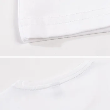 Hudba tričko pánske dlhý Rukáv košele T T tričko Vytlačené Bežné Módny Dizajn Muž Tees Topy španielska gitara biele tričko