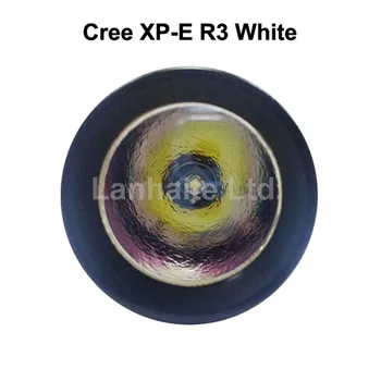 Hugsby XP-11 Cree XP-E R3 105 Lúmenov 1-Režim LED Baterka - Black ( 1xAA )