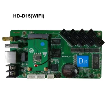 Huidu D15 kontroly kartu nahradiť HD-D10 Async RGB full farebné led panel displej regulátora podporu 320*128 640*64 pixel