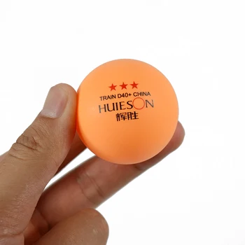 Huieson 60pcs/barel Profesionálne 3-Hviezdičkový Stolný Tenis Gule 40+mm 2,8 g ABS Plast Ping Pong Lopta Žltý Biely pre Klubový Tréning