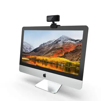 HXSJ S3 Webcam 5MPs Auto Focus 1080P HD Webkamera Webová Kamera so zabudovaným Mikrofónom, počítač, fotoaparát na ochranu Osobných údajov a Pokrytie pre PC Okruh