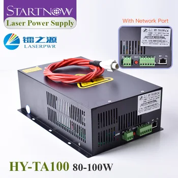 HY-TA100 Laser Napájanie 80/100W CO2 Laserové Trubice HY TA100 Zdroj 110/220V PSU Rezanie Laserom Rytie Stroj Náhradných Dielov
