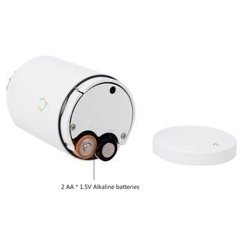 HY368 Wifi Zigbee3.0 TRV Termostat - Ventil Termostatické Radiátorové Radič Ohrievač Google-Home Alexa Hlas & APP Diaľkové Ovládanie
