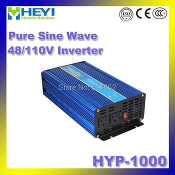 HYP-1000 dc ac invertor 48V/110V príkon 1000W Micro Invertor 50/60Hz s Chladiaci ventilátor Čistá Sínusová Vlna Invertor