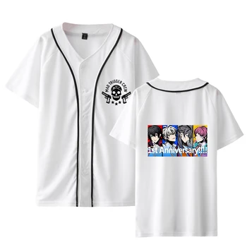 Hypnózy Mic Anime Módy Tlače Baseball T-shirts Ženy/Muži Letné Krátke Rukáv Tričko Hot Predaj Bežné Streetwear Oblečenie