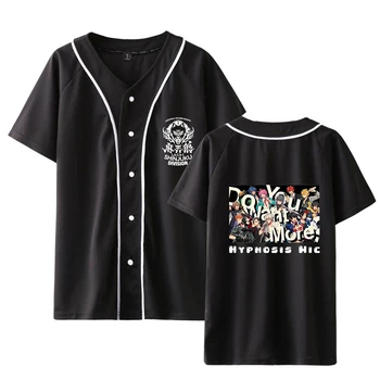 Hypnózy Mic Anime Módy Tlače Baseball T-shirts Ženy/Muži Letné Krátke Rukáv Tričko Hot Predaj Bežné Streetwear Oblečenie