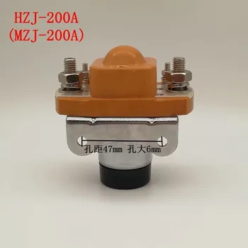 HZJ DC stykač MZJ-200A vysoký výkon 200Arelay 12V 24V 48V