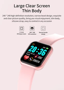 I5 Ženy Nepremokavé Smart Hodinky P70 P68 Bluetooth Smartwatch Pre Apple&Xiao Telefón Srdcového Tepu Fitness Tracker D20 Y68