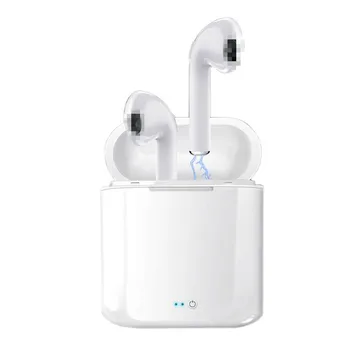 I7s TWS Mini Bluetooth Bezdrôtové Slúchadlá Všetky Plnenie Box Audifonos Smart Slúchadiel do uší Slúchadlá, Android Mobilný Telefón Športy