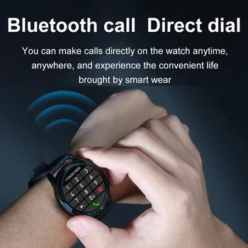 I9 Smart Hodinky Bluetooth Hovor Smartwatch Srdcovej frekvencie Mužov Viacerých Športový Režim Nepremokavé PK GT2 Wacth Pre HuaWei Android IOS Oboch