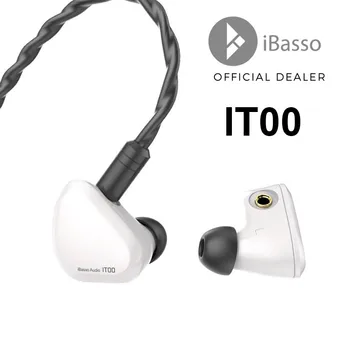 IBasso IT00 Slúchadlá fever in-ear Headset dual-komora it01 pohybe cievky grafén 3,5 mm Konektor Slúchadiel