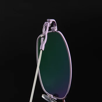 Iboode Pamäť Titánové Okuliare Muži Ženy Predstavenie Okuliare rámec pre Podnikanie Okuliare Krátkozrakosť Predpis Optické Sklá