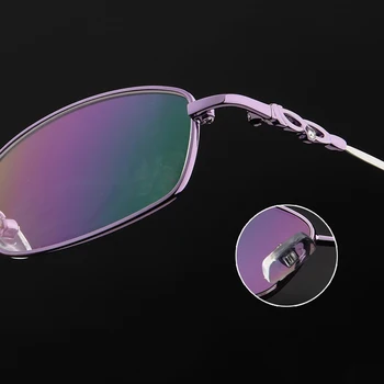 Iboode Pamäť Titánové Okuliare Muži Ženy Predstavenie Okuliare rámec pre Podnikanie Okuliare Krátkozrakosť Predpis Optické Sklá