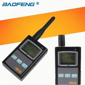 IBQ102 Handheld Digital Frequency Counter Meter Široký Rozsah 10 hz-2.6 GHz pre Baofeng Yaesu Kenwood Rozhlasový Prenosný Merač Frekvencie