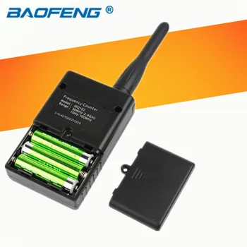 IBQ102 Handheld Digital Frequency Counter Meter Široký Rozsah 10 hz-2.6 GHz pre Baofeng Yaesu Kenwood Rozhlasový Prenosný Merač Frekvencie