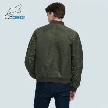ICEbear 2020 Nové jarné pánske krátke bunda módne letu kabát pánske oblečenie vysokej kvality značky bunda MWC20706D
