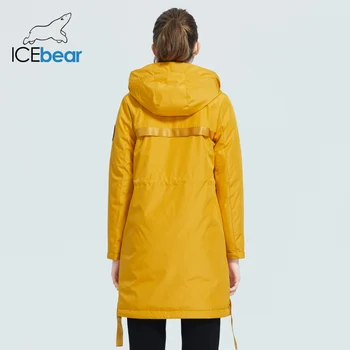 ICEbear 2020 Ženy jarná bunda Ženy kabát s kapucňou bežné nosenie kvality vetrovka značky oblečenia GWC20035I