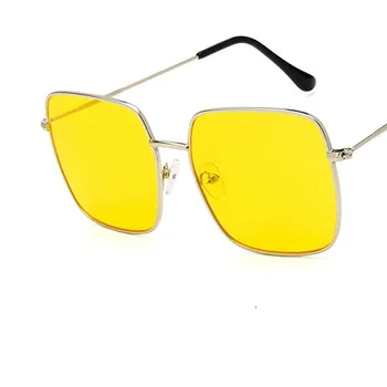 Ideálny Tvar Štýlové slnečné Okuliare Box slnečné Okuliare pre Mužov aj Ženy Auto Príslušenstvo slnečné Okuliare UV400 Anti-glare HD Objektív