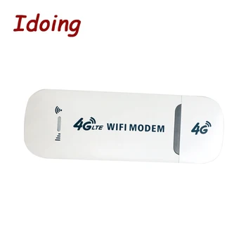 Idoing 4G LTE MODUL UBS Bezdrôtový WIFI Modem Stick Kompatibilný so Všetkými Android autorádia nemôže Podporu USA