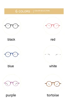IENJOY Tenké Čítanie Okuliare s puzdrom Muži Ženy Presbyopic Okuliare Modré Svetlo Okuliare Predpis Okrúhle Okuliare