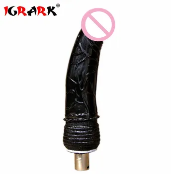 IGRARK Sex Stroj prílohu Obrovské čierne Dildo dĺžka 20 cm, Šírka 5,5 cm Análny Plug Penis, Zadok Plug Dospelých, Sexuálne Hračky pre ženy