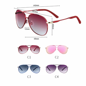 IGUETTA Polarizované slnečné Okuliare Ženy Jazdy Titán polarizované Slnečné okuliare, Ženy Okuliare UV400 Luxusné Dizajnér Vysokej Kvality IYJC674