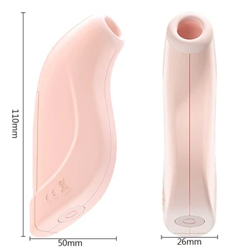 IKOKY Bulík Vibrátor G-bod Stimulátor Klitorisu Fajčenie Pošvy Sacie Vibrátor, Orálny Sex, Sexuálne Hračky pre Ženy, Bradavky Bulík